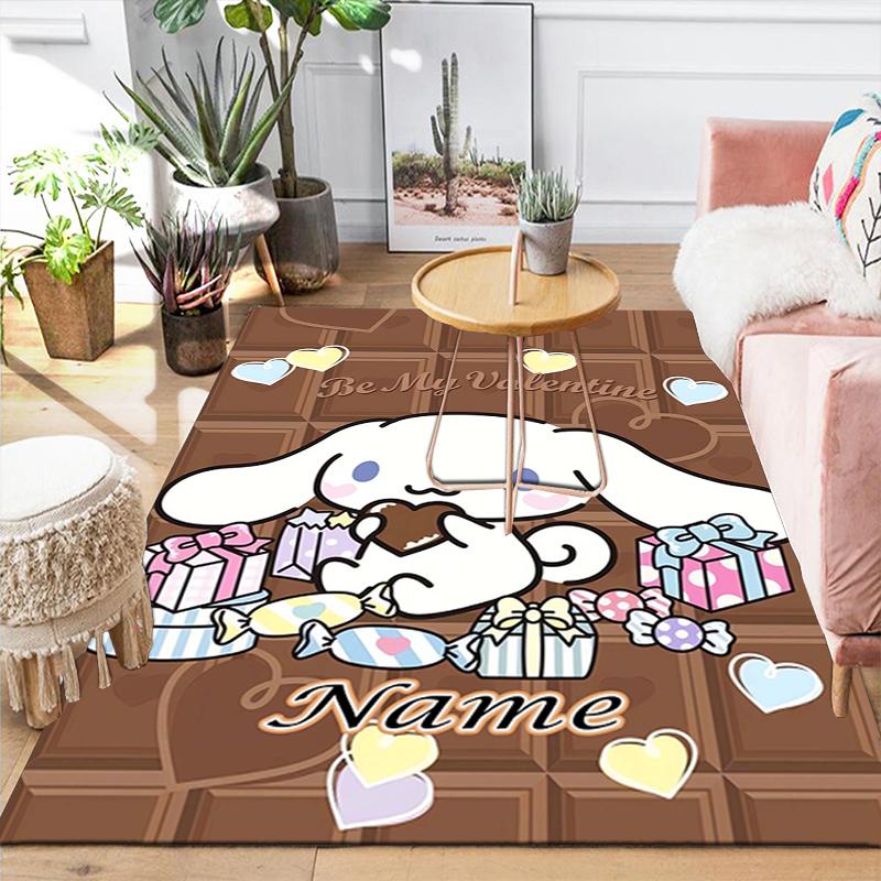 Custom 1Pc Pochacco'S Sweet Adventure Rug Office Carpet Indoor Outdoor Entrance Doormat Nonslip Soft And Comfortable Living Room D491522