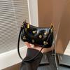 Woman Bags Bag 2025 New Korean Version of Fashion Rivets Personalized Trend Women's Shoulder Crossbody Armpit Bag