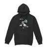 Elvis Presley Unisex Erwachsenen Petrolfarbener Porträt Hoodie