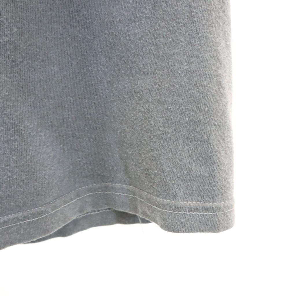 Crazy Shirt Back Print Shark Short Sleeve T-shirt M Gray Shark Men's Used