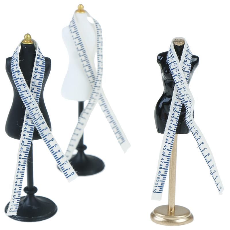 1:12 Dollhouse Mini Human Body Model Set Simulation Clothes Model Toy