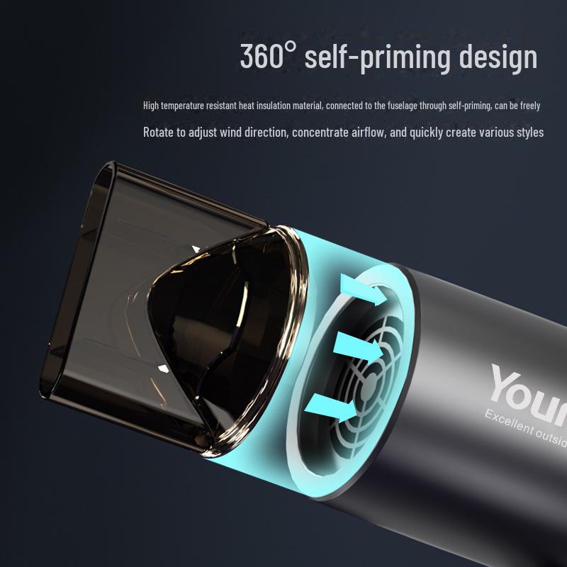 Yongri Hammer-Shaped Hair Dryer, High Power, Adjustable Hot/Cold Wind