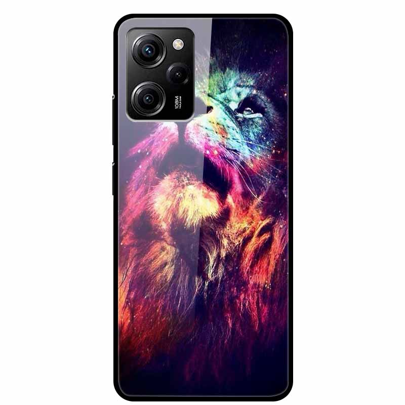 Tempered Glass Cases For Redmi Note 12 Pro Plus 5G Covers Note12 Hard Back Covers for Xiaomi Redmi Note 12 Pro Capas Protective