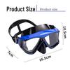 WEZHO Adult Anti-Fog Diving Mask & Snorkel Set