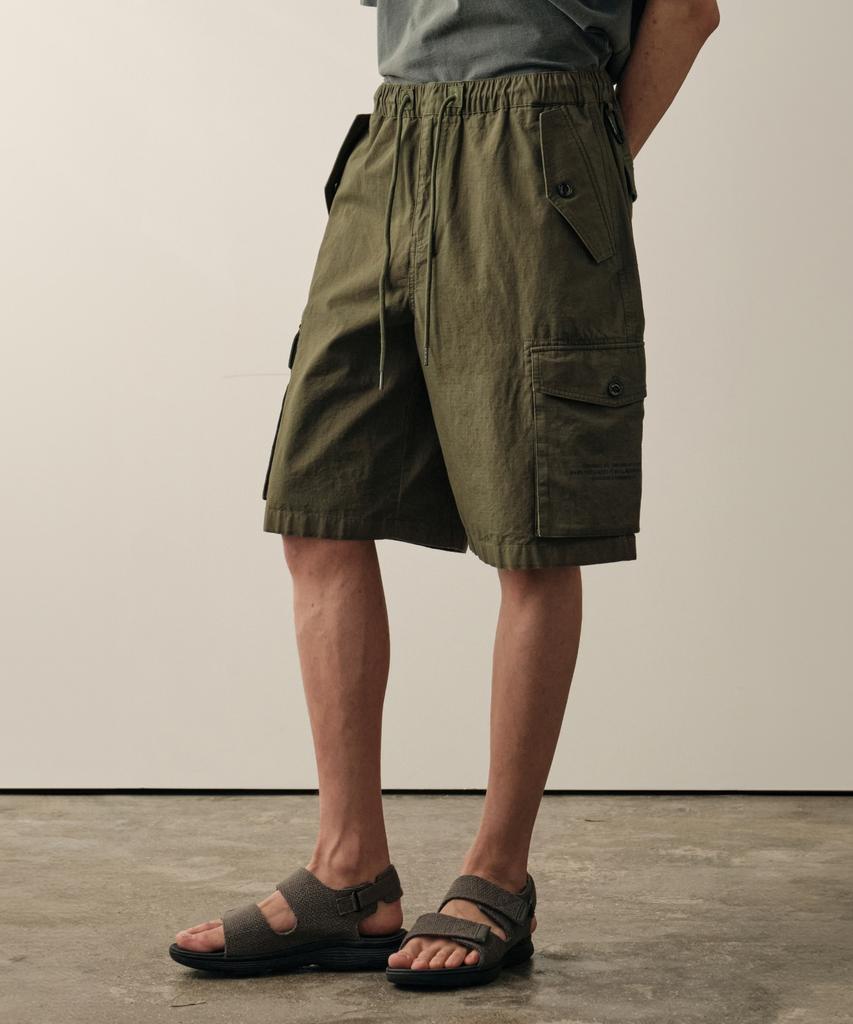 HELEMENT Desert Cargo Shorts (Khaki)