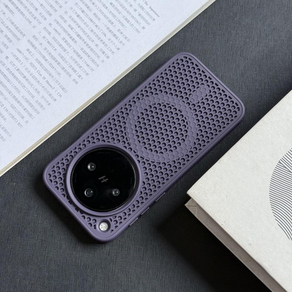 Cooling Armor Breathable For Magsafe Phone Case For OPPO Find X8 Findx8  Matte Wireless Charge Bumper Magnetic Phone Cover