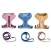 Durable Lattice Pet Harness Leash Set for Dogs 120cm Walking Exercise Vest Strap Traction Anti Lost Small Medium Dog Accessories