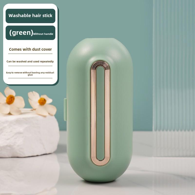 

New Environmentally Friendly Hair Adhesive Washable Handle Type Hair Adhesive Portable Elongated Reusable Practical Clean Tools