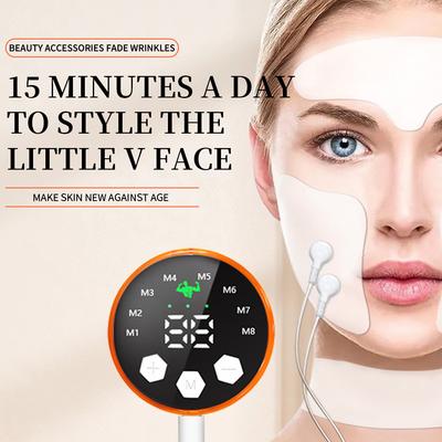 Ems Facial Massagecurrent Muscle Stimulator Lifting Firming Anti-Wrinkle Remove Face Massage Microcurrent Neck Skin Care Beauty