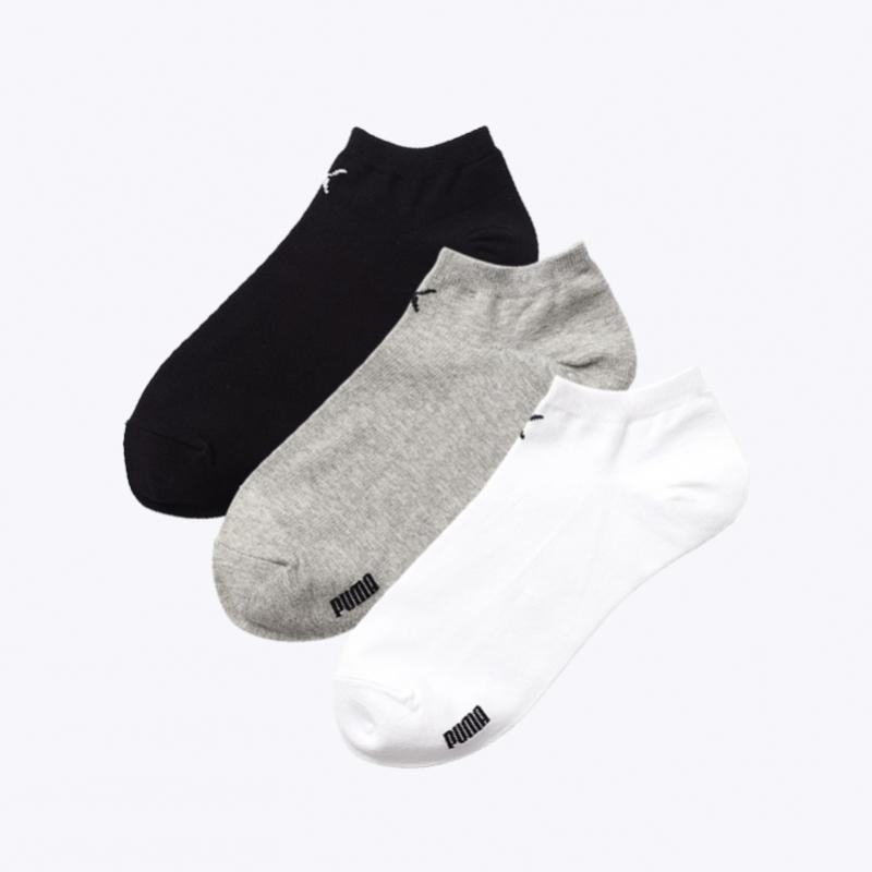 Puma Basic Sneaker Socks 10 Pack
