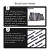 Mountain Bicycle Thru Axle Alloy Portable Front Rear Detachable Anti-rust Shaft Outdoor Sports Upgrading Wheel Hubs Part