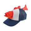Fish Hat Fishing Enthusiasts Exclusive Outdoor Animal Shaped Personalized Hat