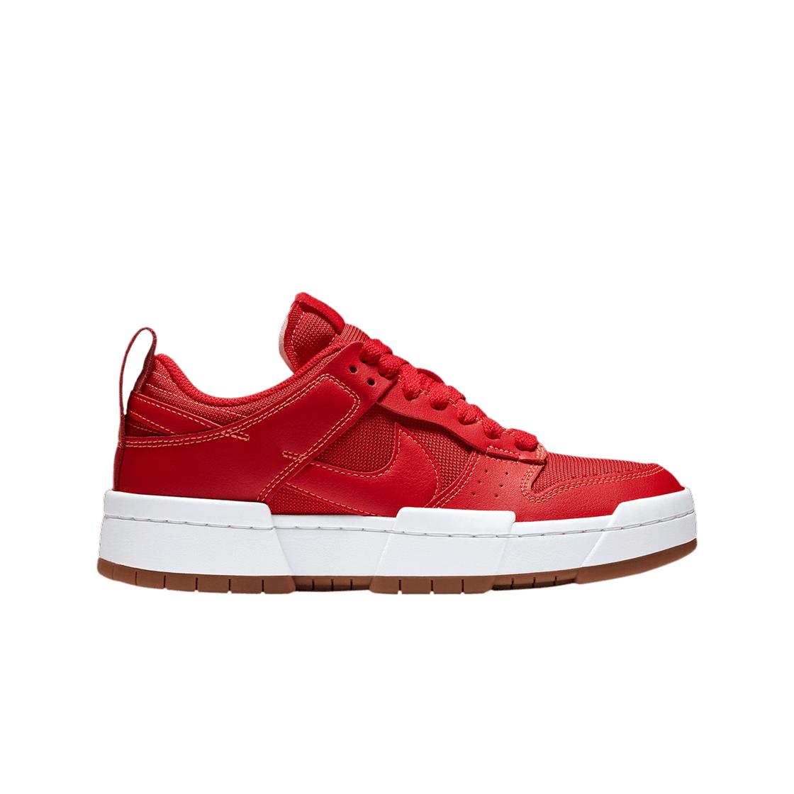 

(w) Nike Dunk Low Disrupt University Red 245