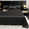 Hot Season Solo Cooling Bed Sheet: Solid - Color, Breathable Bedding Perfect for College Dorms & Summer Naps