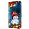 Cover For Xiaomi Poco F7 F 7 Relief Stand Book Flip Leather Case Merry Christmas Magnetic Wallet Protector Redmi Turbo 4 Pro