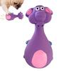 Dog Interactive Chew Toy Funny Cartoon Cows/Elephant/Puppy Toy for Aggressive Chewers Large Breed