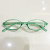 Ins Oval Glasses Retro Small Frame Eyewear Trendy Anti Blue-ray Glasses  Business