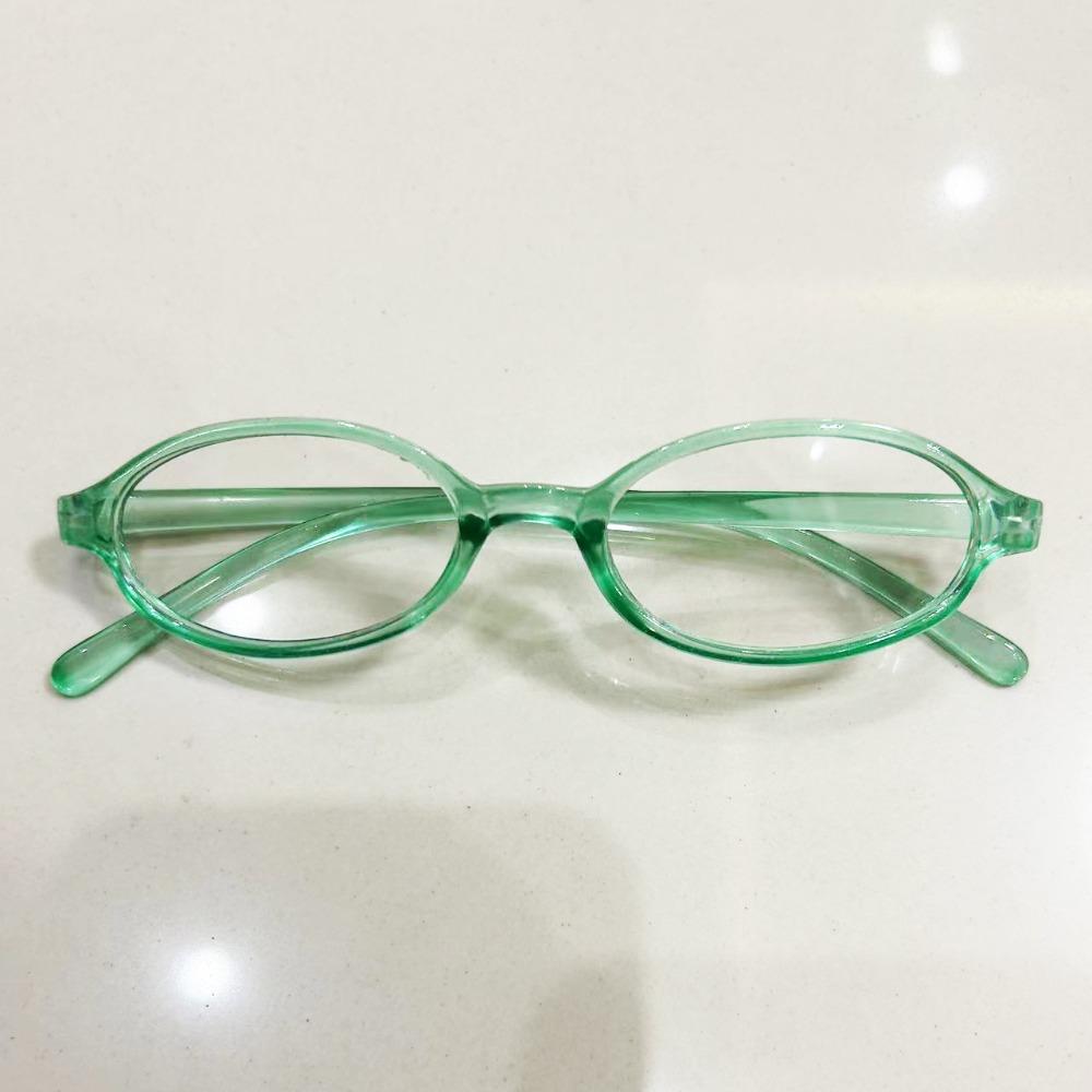Ins Oval Glasses Retro Small Frame Eyewear Trendy Anti Blue-ray Glasses  Business