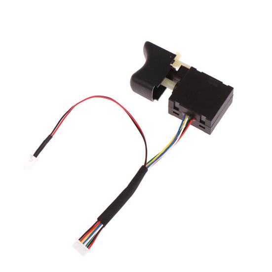 Yousheng Brushless Electric Wrench Switch Electric Drill Speed Control Trigger Switch Electric Wrench Replacement Parts Accessories