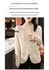 Women's Retro Chinese Style Wool Cardigan - Autumn/Winter Stand Collar with Frog Buttons