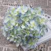 Fashion Simulation Round Broken Hydrangea Flower Head DIY Wedding Hydrangea Flower Head Artificial Flower Decoration Flower