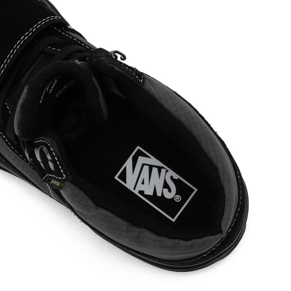 Vans Mte Mountain Mid Gore Tex Ins Vn000daybka Black Black