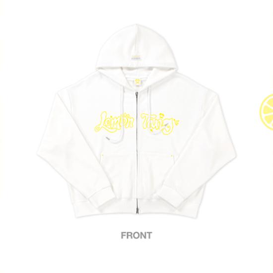 Pre-order Hearts2Hearts Lemon Tang Zip-up Hoodie Set