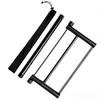 Scie à bois pliante multifonctionnelle Scie à main en alliage d'aluminium Mini scie à élaguer de jardin portable pour le travail du bois, le jardinage, la survie en extérieur Outils à main