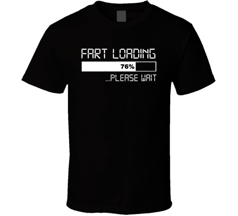 Fart Loading Gas Funny T Shirt Unisex T-Shirt S