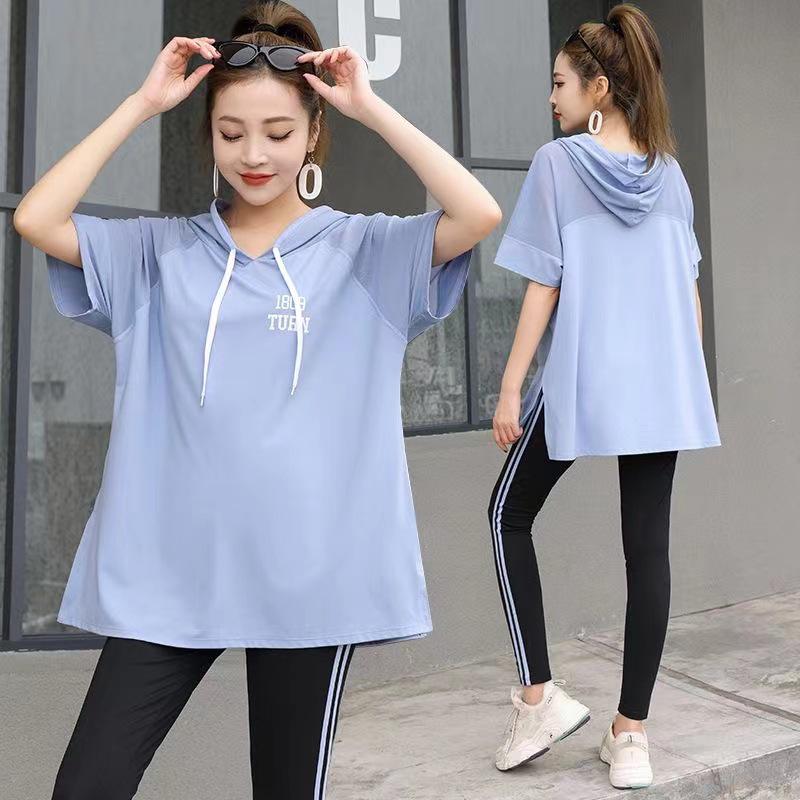 

Профессиональная быстросохнущая спортивная футболка для весны: Йога и Фитнес Футболка с коротким рукавом 3XL