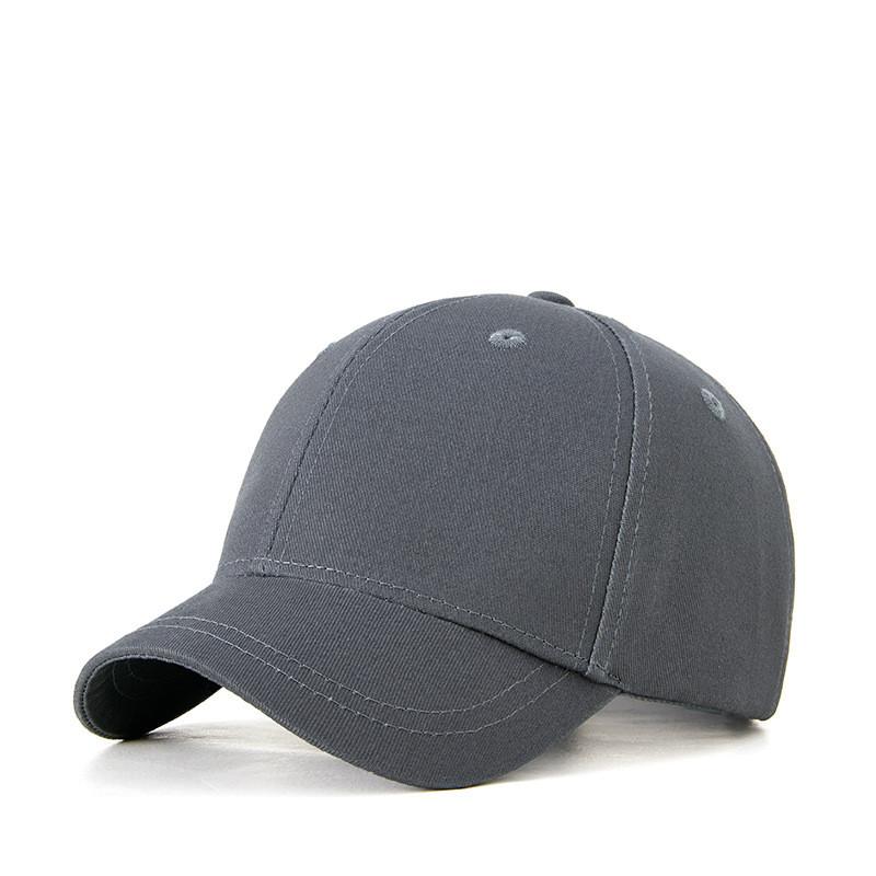Cotton Baseball Cap With Sun Protection And Breathability For Casual Summer Wear