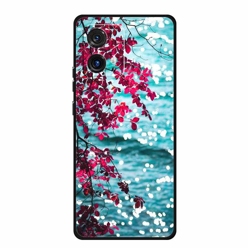 For Motorola Moto G84 G54 5G Case Fashion TPU Soft Silicone Cover Phone Cases for Moto G54 MotoG84 2023 Original New Tiger Capa