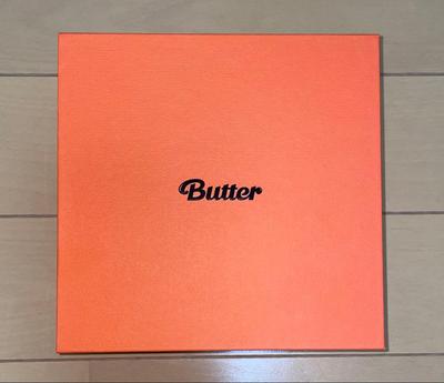 [USED] BTS Butter CD Limited Edition