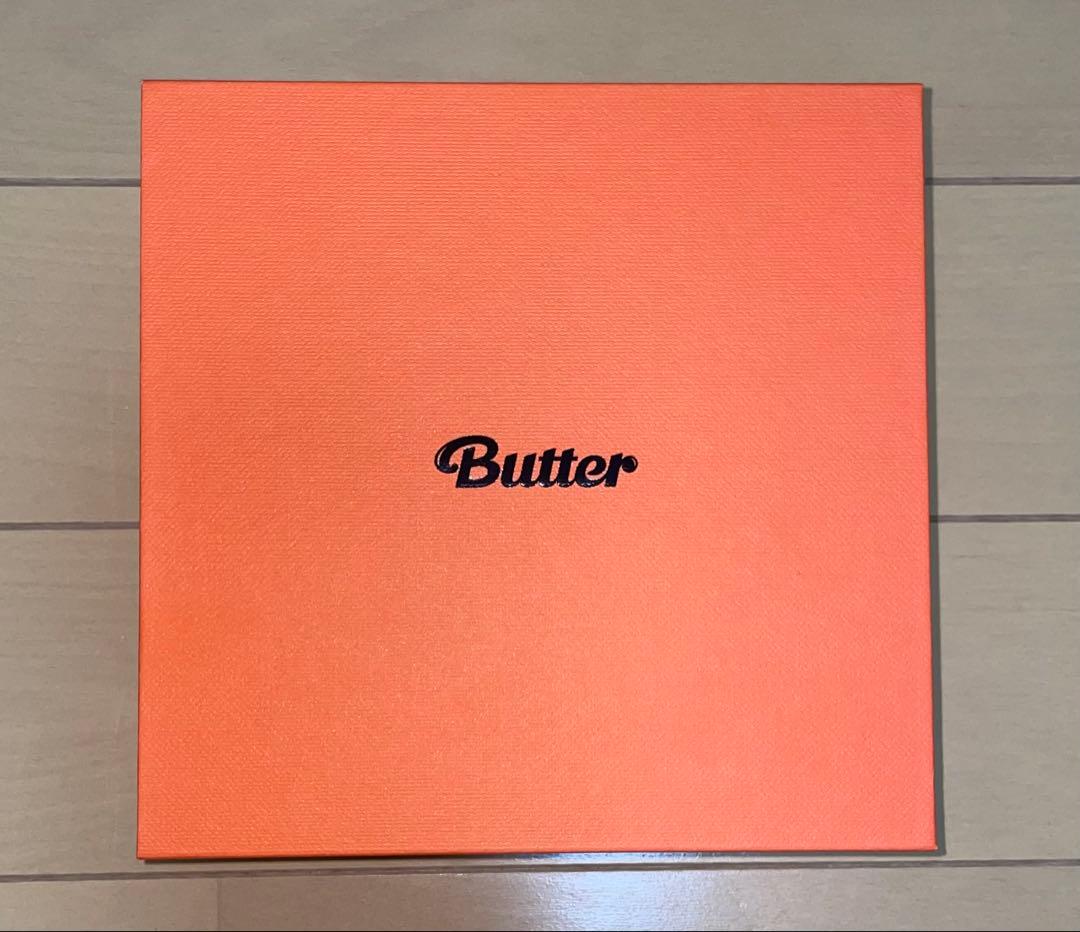 

[USED] BTS Butter CD Limited Edition