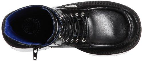 Kurzstiefel mit dicker Sohle zum Schnüren