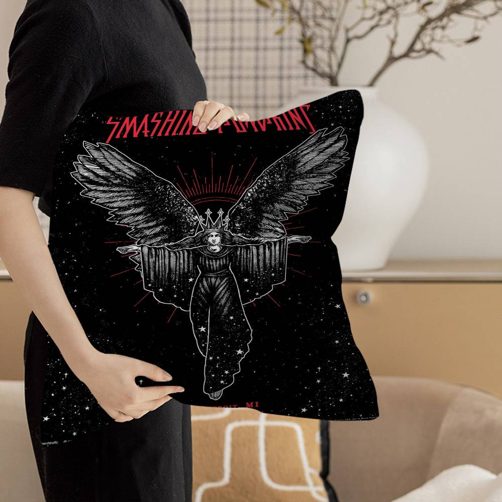 The Smashing Pumpkins band Maple Design Cushion Cover Happy Autumn Harvest decor Holiday Decorati Pillow Cover