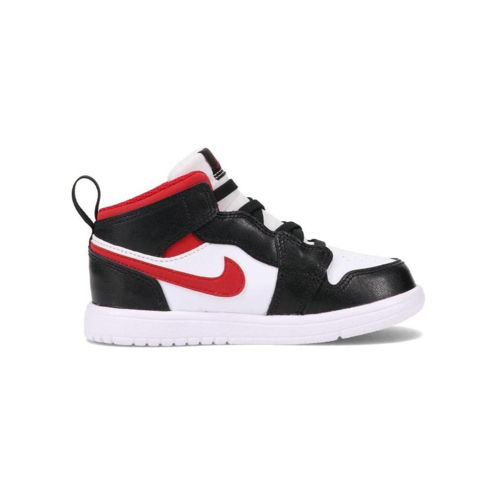 (TD) Air Jordan 1 Mid ALT 'Black Gym Red' Baby AR6352-122