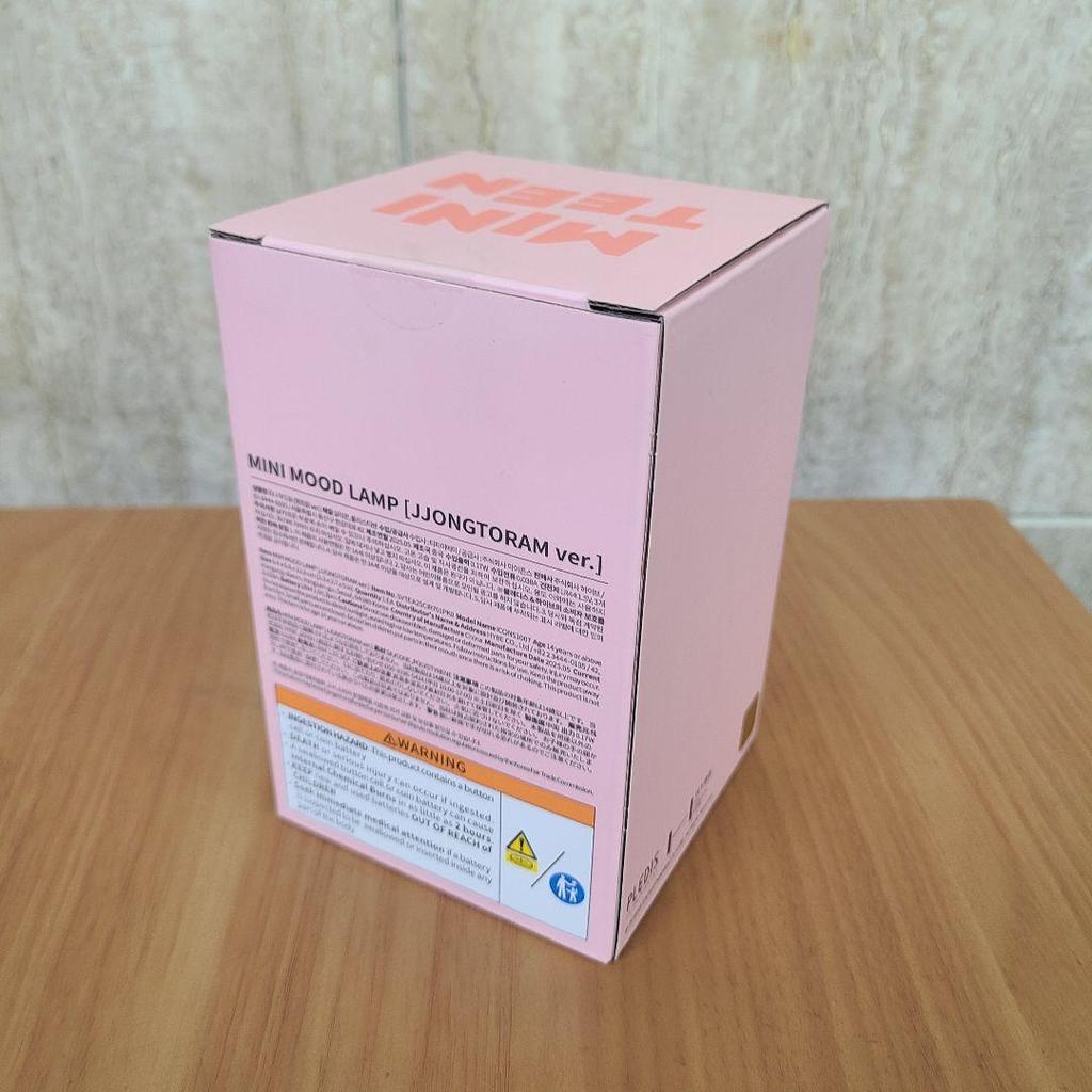 [USED] MINITEEN Jeonghan Mini Mood Lamp Jeongtram Miniteen