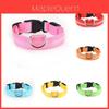 Brightly Colored Led Dog Collar Rechargeable Light-up Neckband For All Size Dogs