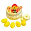 New Year Lucky Cat Plaster Aroma Diffuser - God of Wealth Figurine Fragrance Gift