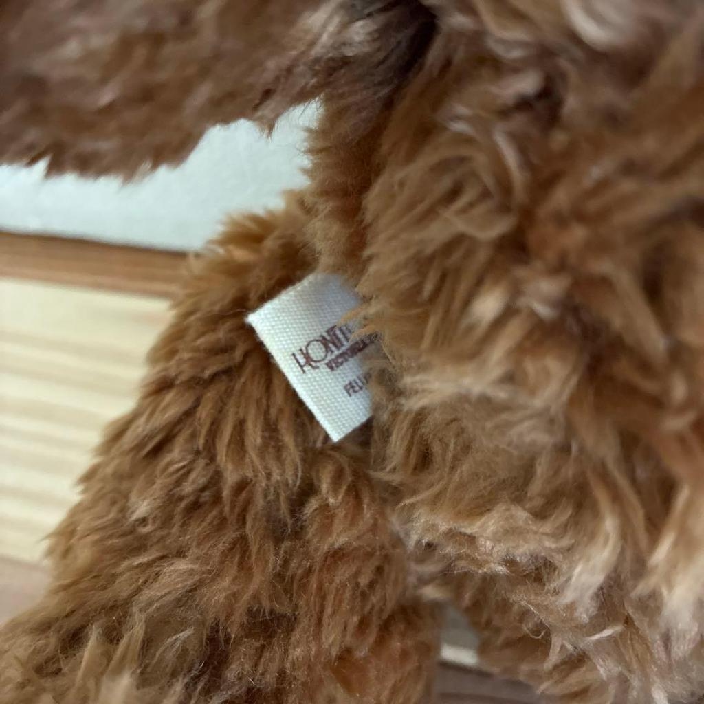 [USED] Felissimo Honiton Lace Victoria Park Market Teddy Bears (2 Pieces)