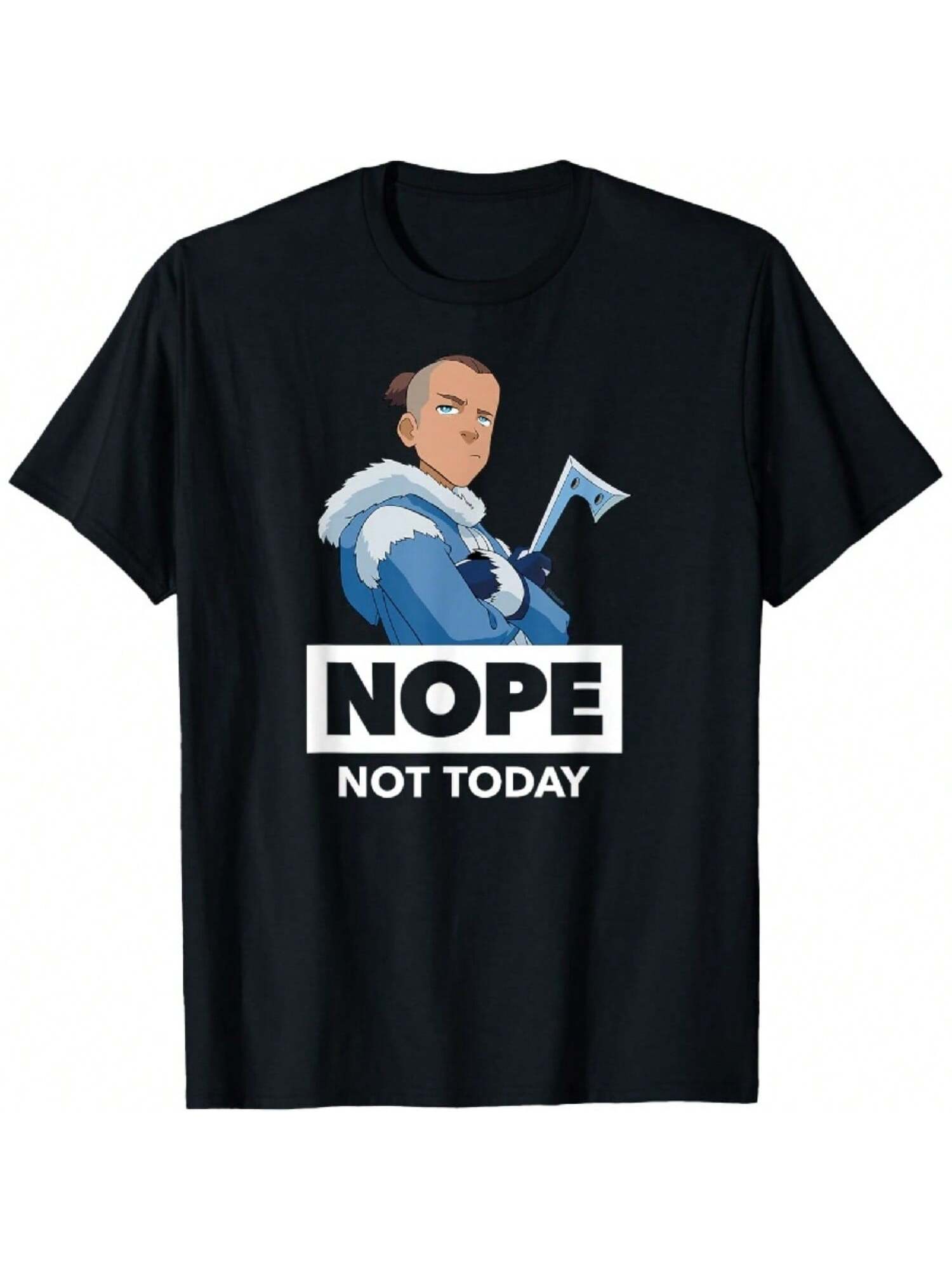 - Sokka Nope Not Today T-Shirt S разноцветный