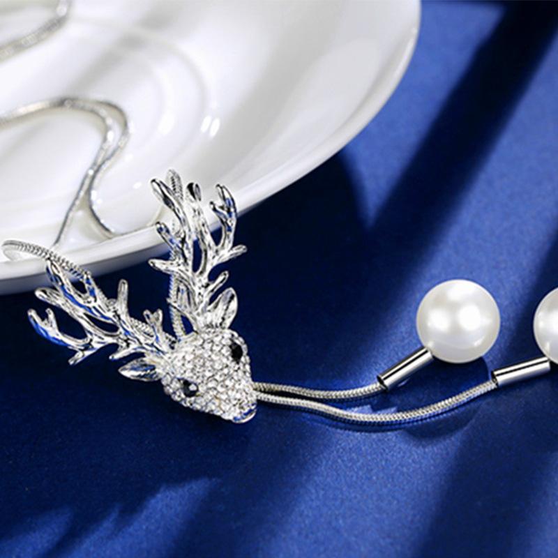 

Ожерелье Кристалл Свитер Цепочка Длинная Женская Универсальная Простая Универсальная Аксессуары Декоративный Свитер Подвеска Высокого Класса Подвеска