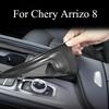 Für Chery Arrizo 8 Mittelkonsole Silikon-Schutzpolster Schalthebel-Panel Schutzabdeckung Innenraummodifikation Autodekoration