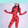 Kostium Cosplay Miraculous Ladybug Dla Dzieci i Dorosłych Idealny na Imprezy Halloweenowe i Bożonarodzeniowe!