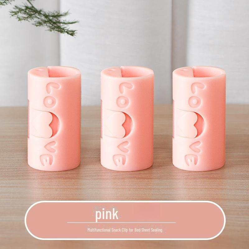 Vylepšený klip na upevnění prostěradla bez jehel: Protiskluzové, Rohové upevnění nového stylu