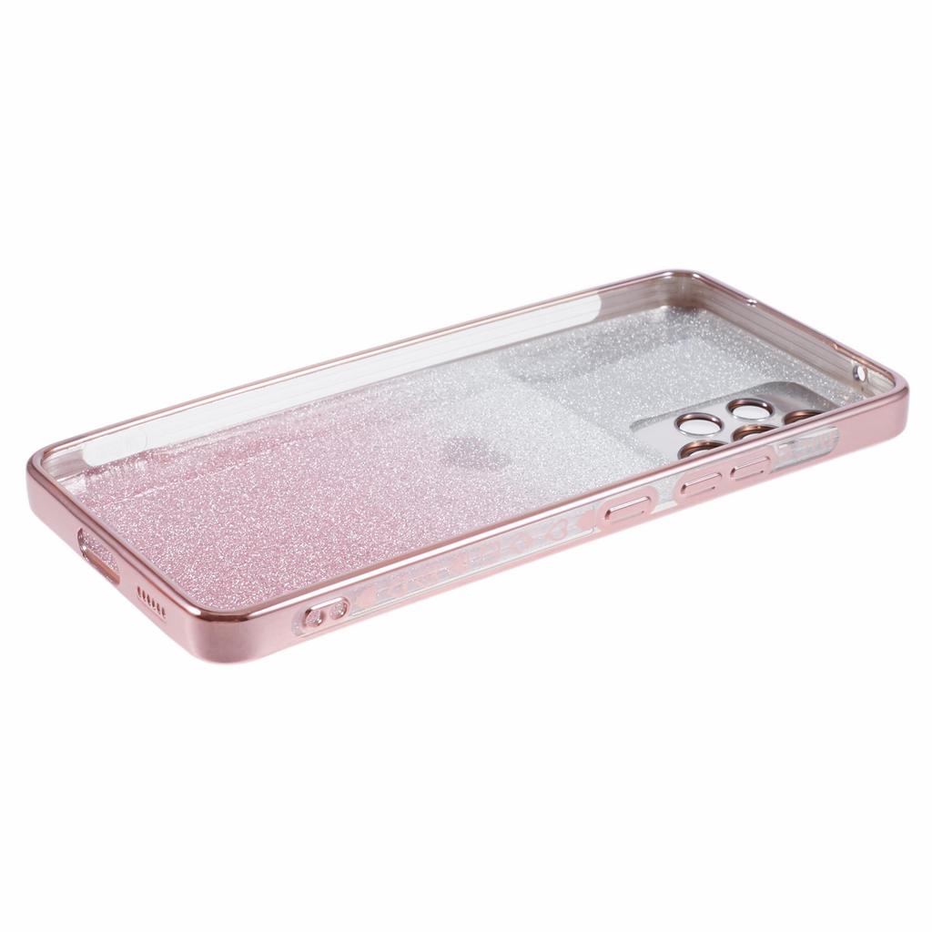 For Samsung Galaxy A53 5G Soft TPU Cover Sparkly Glitter Protective Phone Case