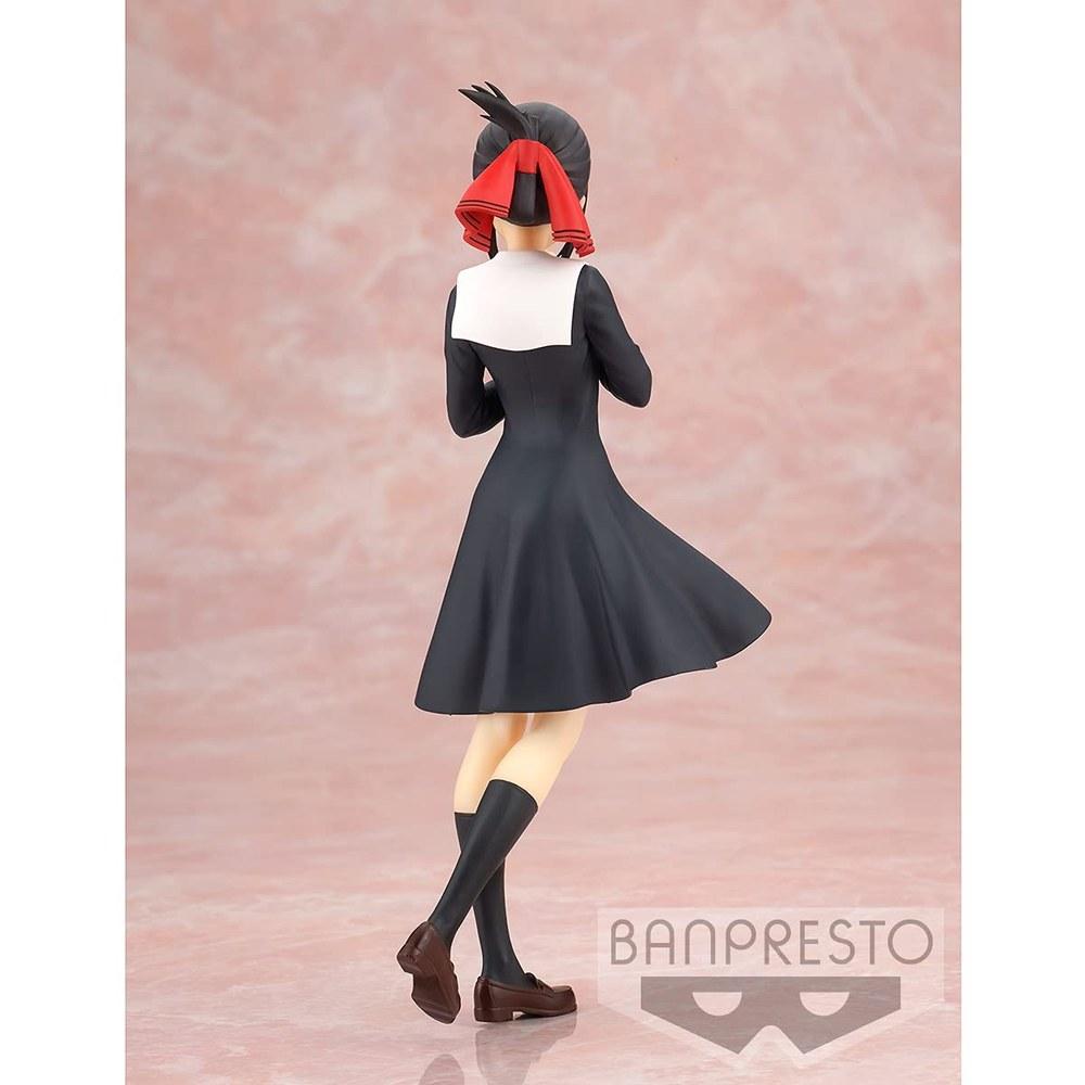 Banpresto Kaguya-sama Love is War The Geniuses Love Brain Battle Kyunties Shinomiya Kaguya Figure