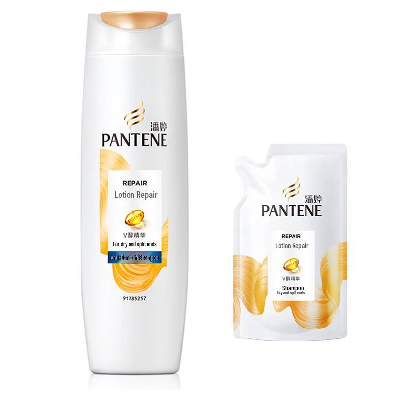 

Pantene Lotion Repair Anti-Dandruff Shampoo Set