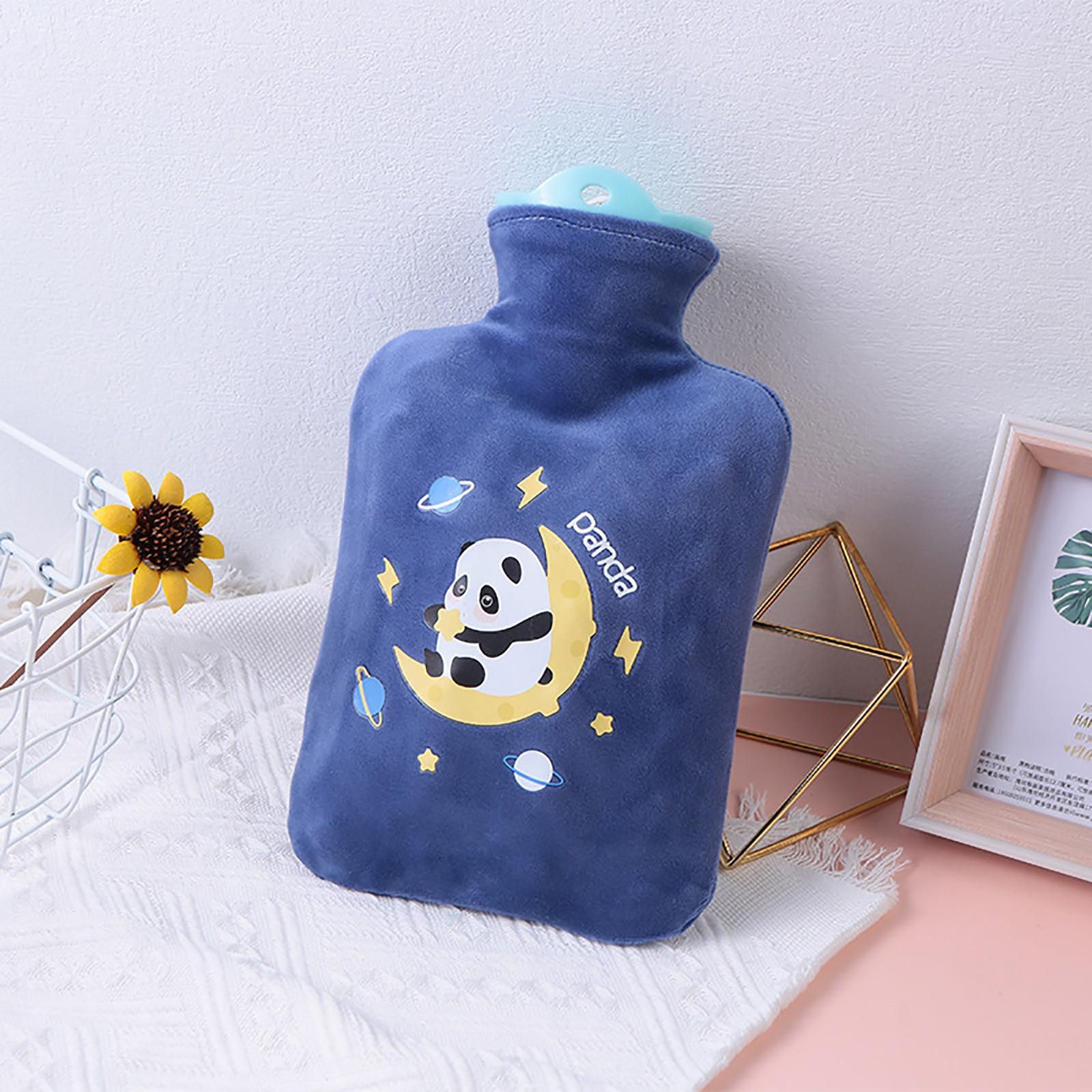 

Sagit Горячая, Вода, Бутылка, С, Милая, Флис, Чехол, 500 мл/1 л, Горячая, Вода, Сумка, Для, Горячая, И, Холодная, Сжатие, Руки, Ноги, Теплее, Шея, И, Плечо, Боль, Облегчение One Size синий